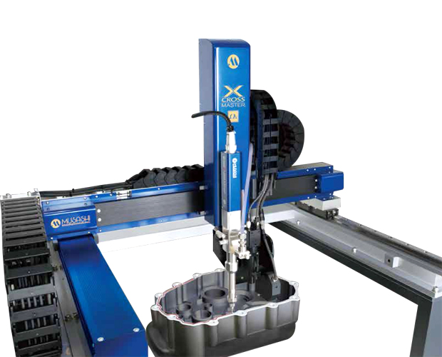 Online &quot;Ω X&quot; series
<br />The highest repetitive positioning accuracy of &plusmn; 0.005mm at the same level can realize 3D correction and 3D height measurement