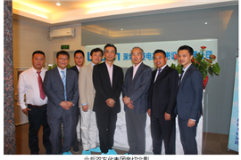 MHI joined hands with Xinyue to further expand the width and depth of cooperation