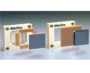 Conductivity test silicone gasket